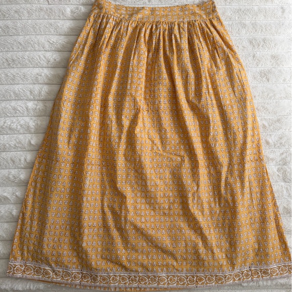 *NWT* Marea by Liz Joy Charlotte Skirt - Marigold Thistle. Sz. L - Picture 4 of 10